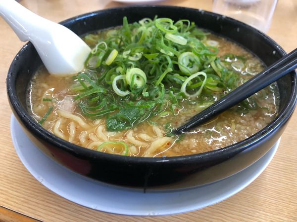 「味噌ラーメン」@来来亭 安佐南相田店の写真