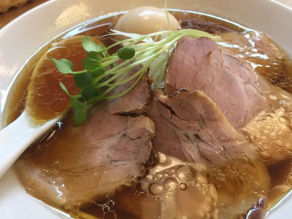 「特製中華そば【950円】」@中華そば 心の写真