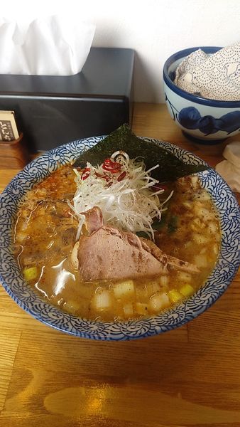 「酸辛坦麺」@中華そば専門 とんちぼの写真