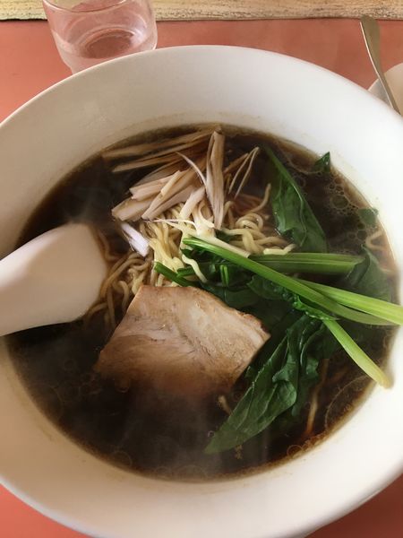 「ラーメンセット」@中華家庭料理 芳将の写真