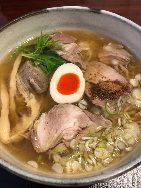 「ぶつ切りチャーシュー」@麺's たぐちの写真