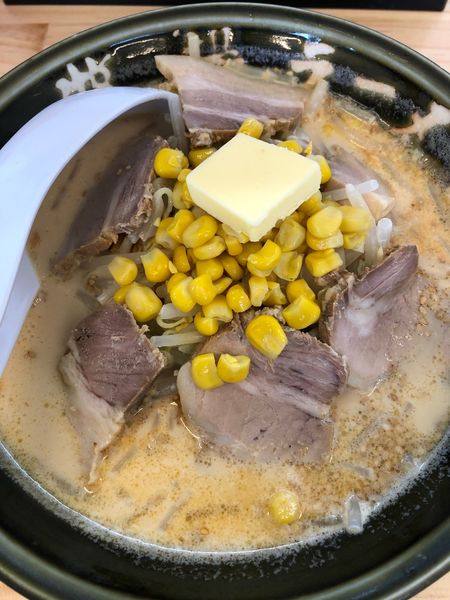 「スペシャル 950円」@牧場ラーメンの写真