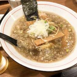 背脂にぼしラーメン
