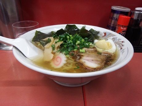 「塩ラーメン」@おぐにちゃんの写真