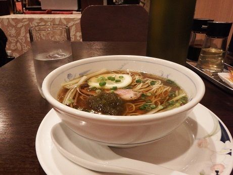 「こどもののみほし拉麺(ハーフサイズ)」@中国料理 黒龍 麺百花の写真
