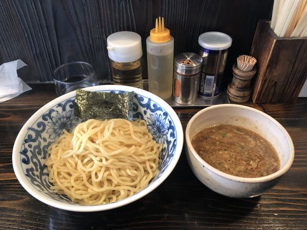 「スタンダードつけめん」@杏樹亭の写真