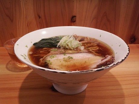 「中華そば」@中華そば トランポリンの写真