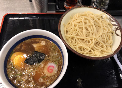 「もりそば　並（900円）」@松戸富田麺絆の写真