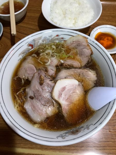 「チャーシューめん」@貴楽飯店の写真