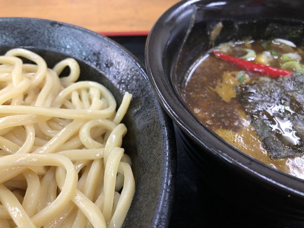 「カレーつけ麺」@つけめん・らあめん 福は内の写真