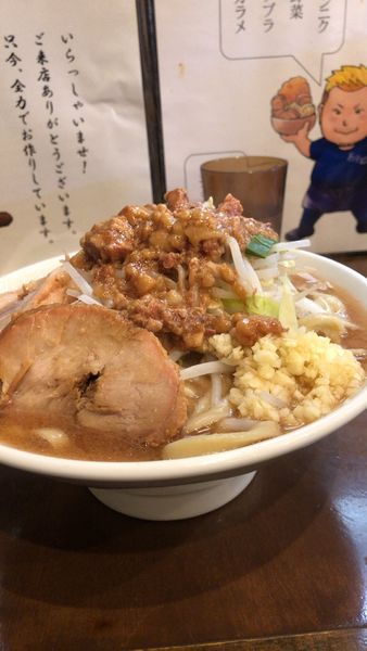 「小ラーメン800円」@麺屋 歩夢の写真