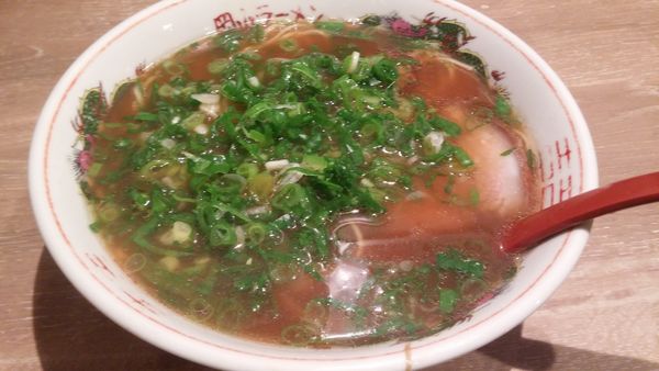 「ネギ中華720円」@中華そば 後楽本舗の写真