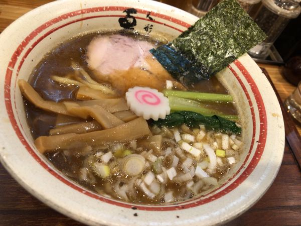 「らーめん（小）」@人形町 兎屋の写真