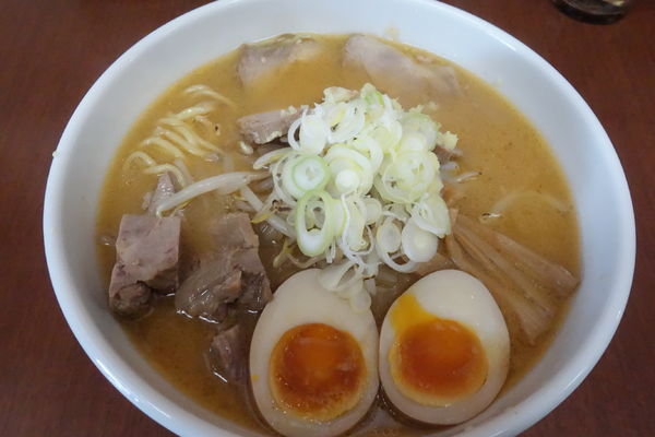 「丸徳みそ」@拉麺 そらたつの写真