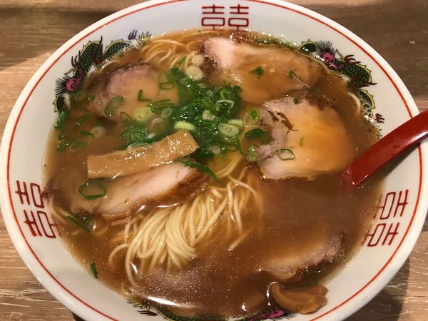 「チャーシューメン」@中華そば 後楽本舗の写真