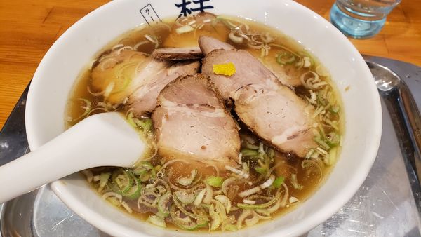 「チャーシューメン 小」@煮干しだし醤油ラーメン 桂の写真