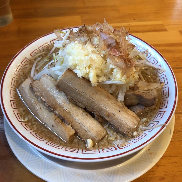 「マンモスラーメン」@泪橋 溝の口店の写真