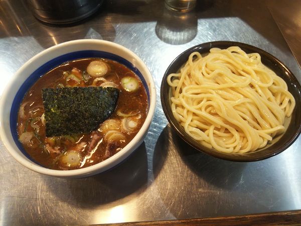 「元祖つけ麺もりそば（小）」@滝野川大勝軒の写真