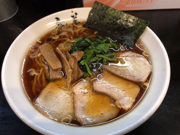 「竜美醤油ラーメン 720円」@らーめん 竜美 与野本町店の写真