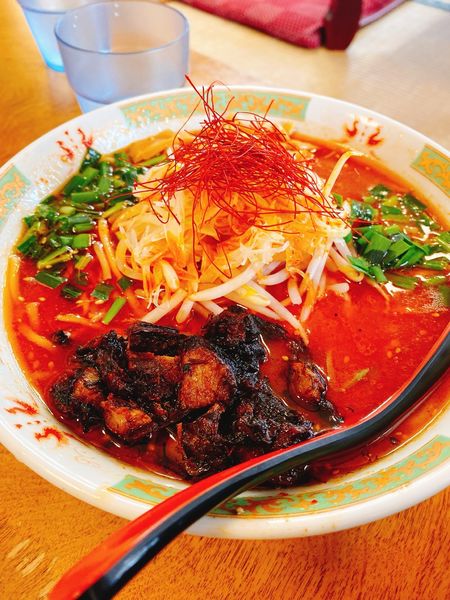「鶏清湯辛味噌ラーメン」@中華麺酒家 からっ風の写真