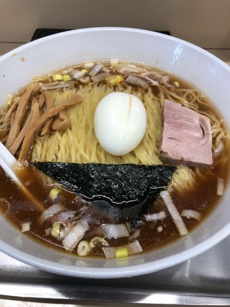 「中華そば　大盛」@中華そば 大咲の写真