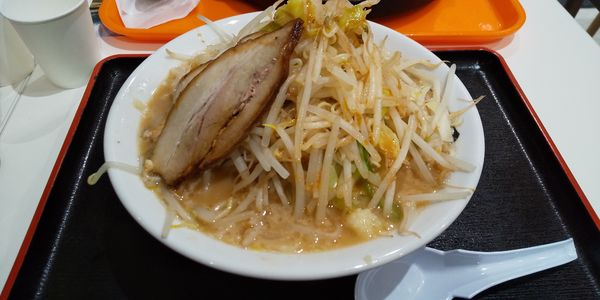 「フジヤマ 野菜増し」@麺屋 心の写真