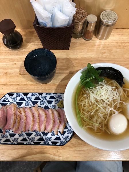 「鴨そば」@中華そば You Leeの写真