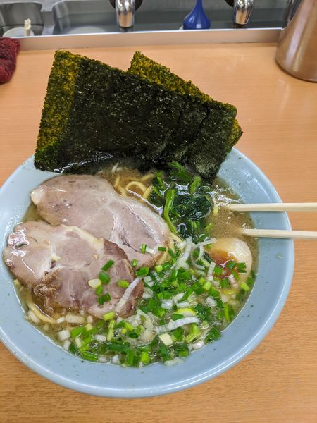 「らすた麺　900¥」@極楽汁麺 らすたの写真