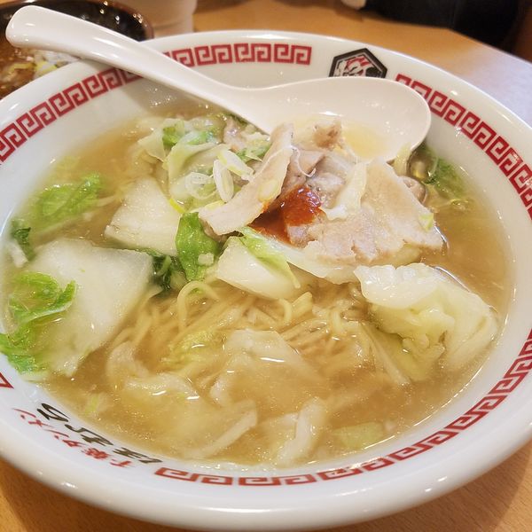 「ラーメン」@千葉タンメン ほむら 総本店の写真