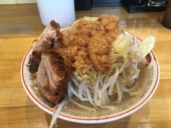 「ラーメン小フツウ」@ラーメン伝次平の写真