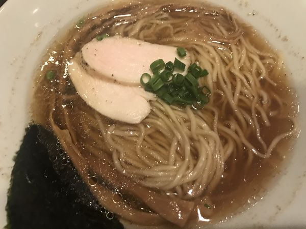 「トリュフ香る鶏soba1000円」@鶏そば遊喜の写真