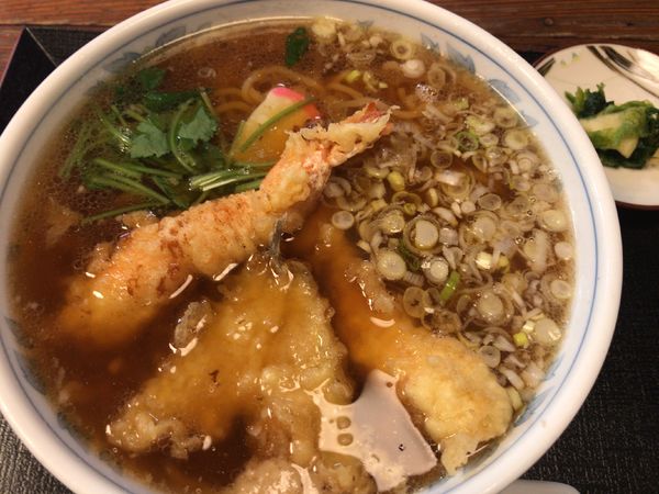 「海老天中華900円」@みそのそばやの写真