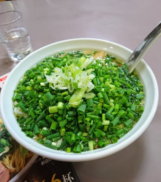 「青ネギラーメン」@佐野青竹手打ちラーメン いしかりの写真