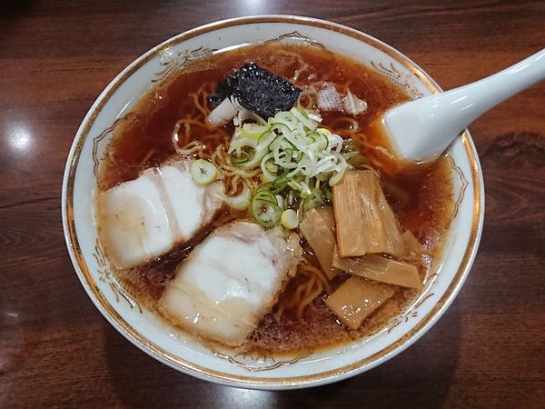 「ラーメン 600円」@たかみ屋の写真