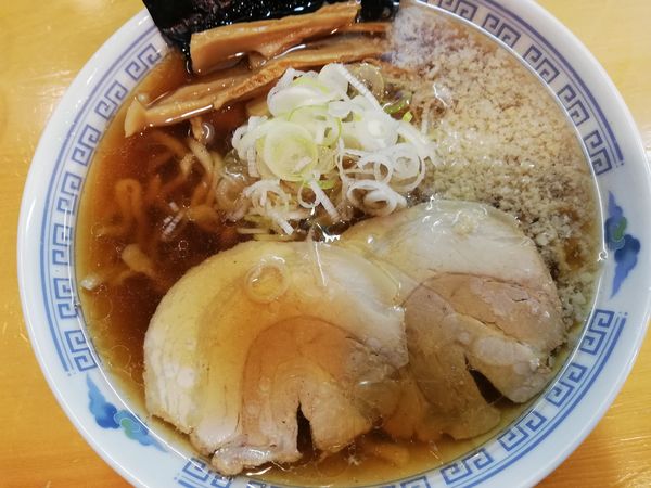 「煮干し中華小」@中華そば 雲ノ糸の写真