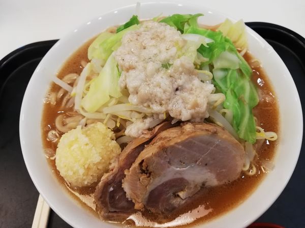 「羽黒山ラーメン」@晴天の風PLUSの写真