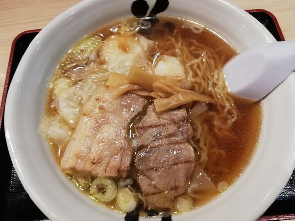 「海老ワンタンメン」@花鳥風月 鶴岡店の写真