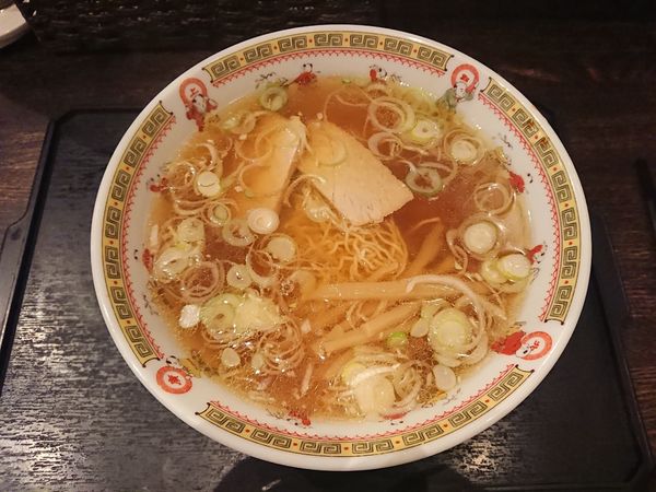 「中華そば 570円」@新華園の写真