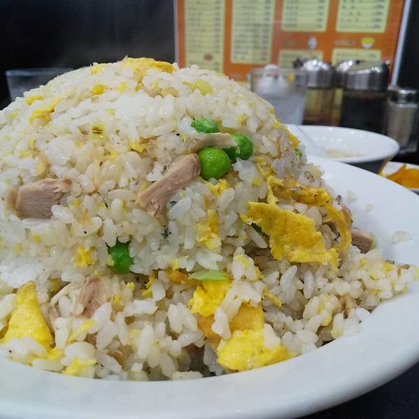 「#チャーハン #大盛 #580円 #100円」@登龍の写真