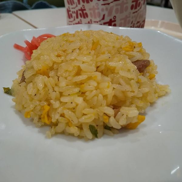 「#ミニチャーハン #たっぷり野菜の塩らーめん #麺増量」@ポッポ 大森店の写真