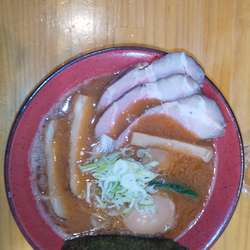 濃厚海老蕎麦（醤油）＋味玉