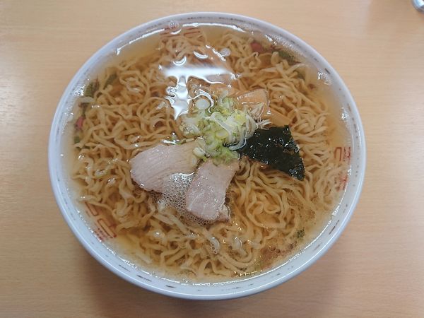 「中華そば 630円」@たらふくの写真