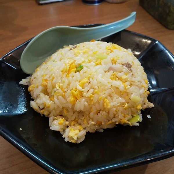 「#半チャーハン #特製チャーハンセット #1000円」@町田商店 戸塚原宿店の写真