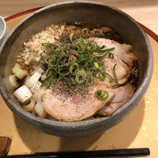 「千寿ブラック」@麺屋 音 別邸の写真