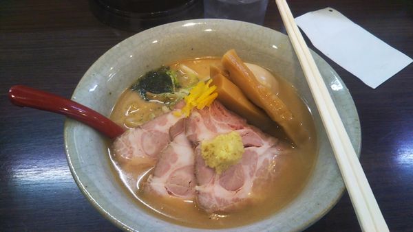 「味噌らーめん+お得盛」@味噌専門 麺屋大河の写真