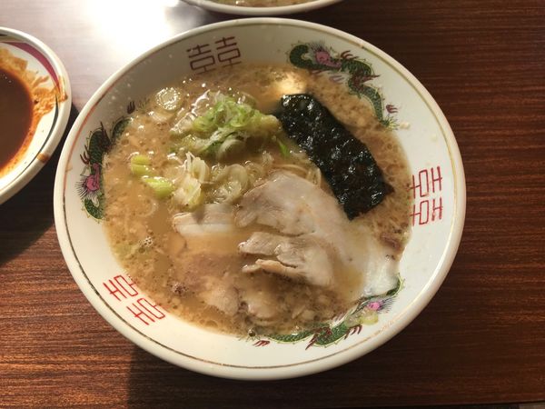 「ラーメン」@屋台久留米ラーメン とんぱ〜れの写真