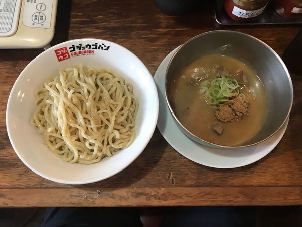 「つけ麺」@つけ麺・ラーメン 五十五番 豊田店の写真