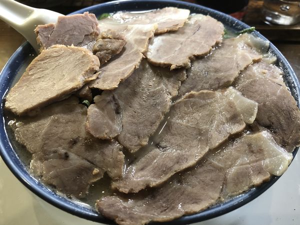 「チャーシュー麺」@博多ラーメン しばらく 日本橋店の写真
