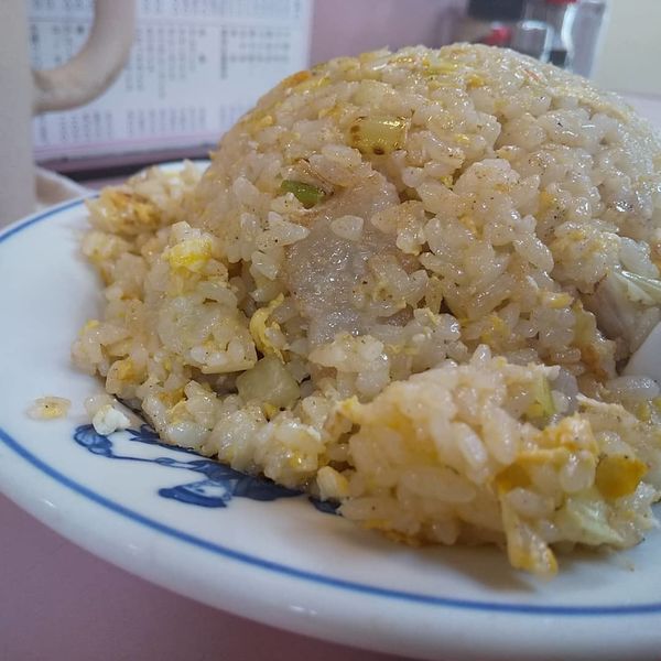 「#炒飯 #750円 #大盛 #100円」@桃園の写真