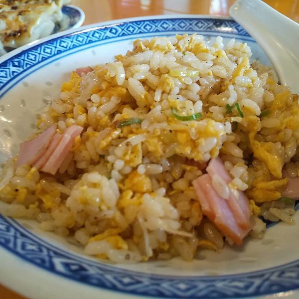 「#ランチ炒飯 #揚州濃厚醤油ラーメン #ランチ炒飯 #109」@中国ラーメン 揚州商人 末吉橋店の写真